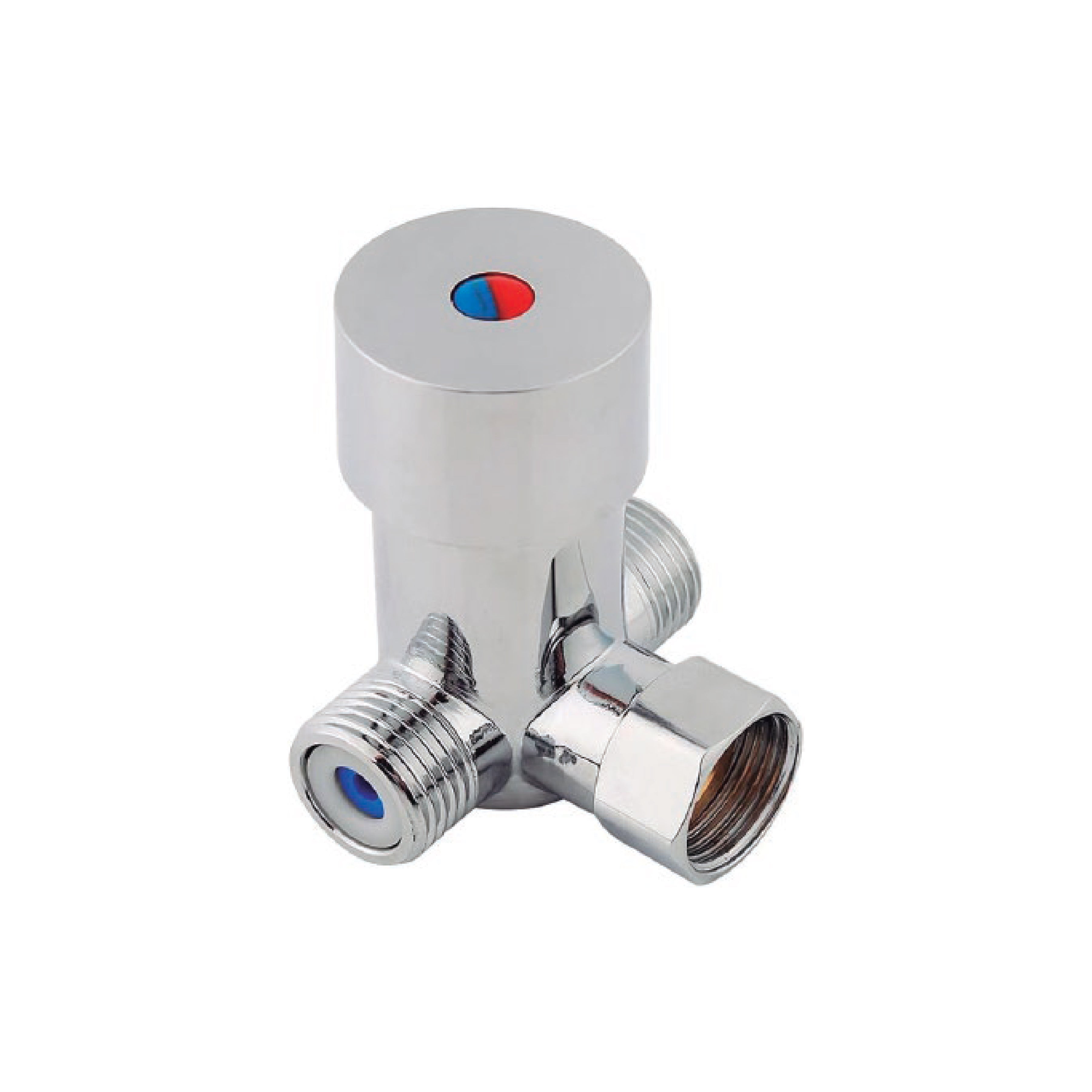 Válvula Mezcladora Termostático de Temperatura P/Llaves de agua C/Sensor Automático